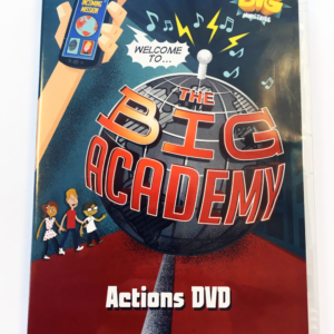 Big Academy DVD