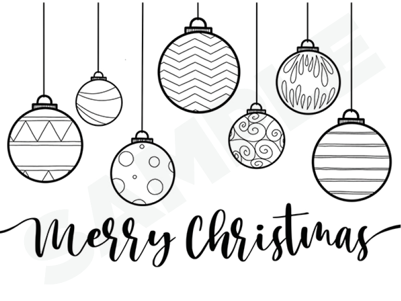 GoColour Christmas Cards - Image 3
