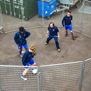 Football Cage Hire
